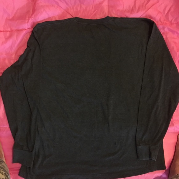 Mens I love Oregon Long Sleeve T-Shirt Size XXL - Picture 3 of 5